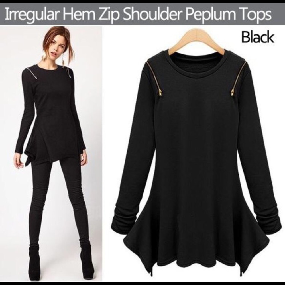 🌹Peplum Top🌹